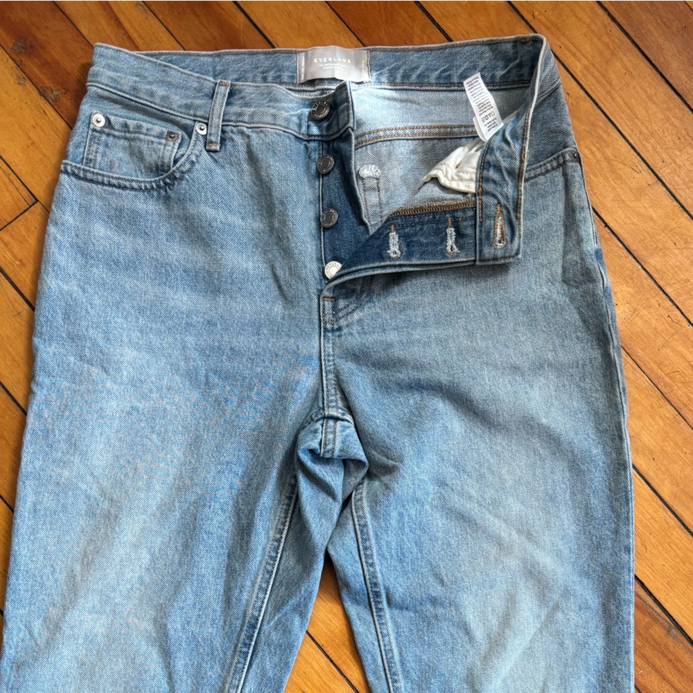 Everlane The ’90s Cheeky Jean | Light Wash | Organic Cotton | Women’s 27